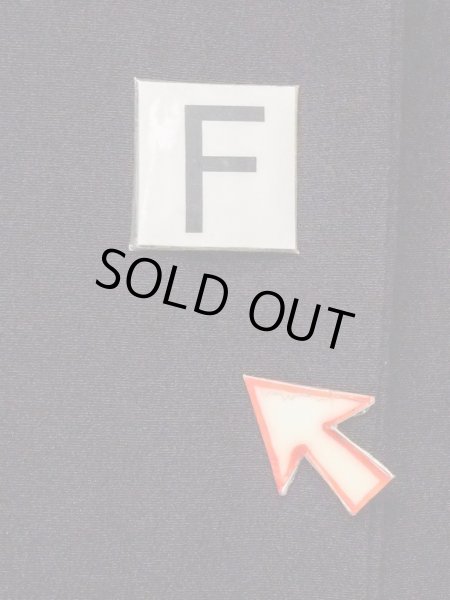 画像22: M1228N  女性用 留袖  シルク（正絹）   黒, 花 【中古】 【USED】 【リサイクル】 ★★☆☆☆ (22)