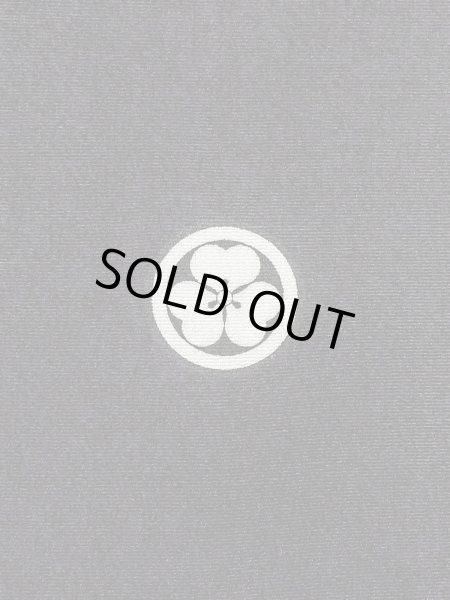 画像4: M1228R  女性用 留袖  化繊   黒, 桜 【中古】 【USED】 【リサイクル】 ★★☆☆☆ (4)