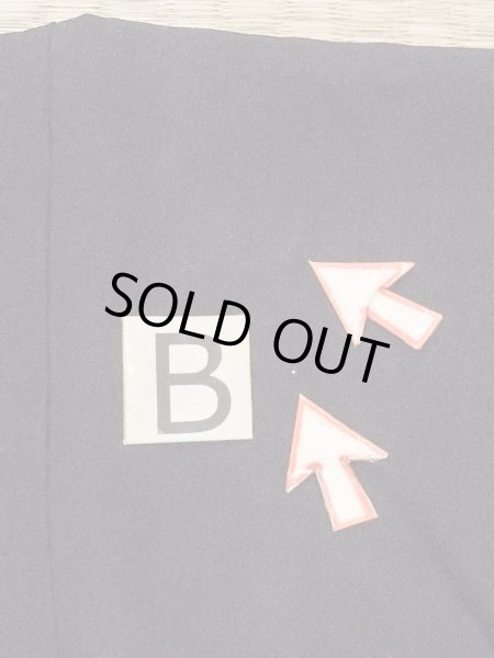 画像19: M1228R  女性用 留袖  化繊   黒, 桜 【中古】 【USED】 【リサイクル】 ★★☆☆☆ (19)