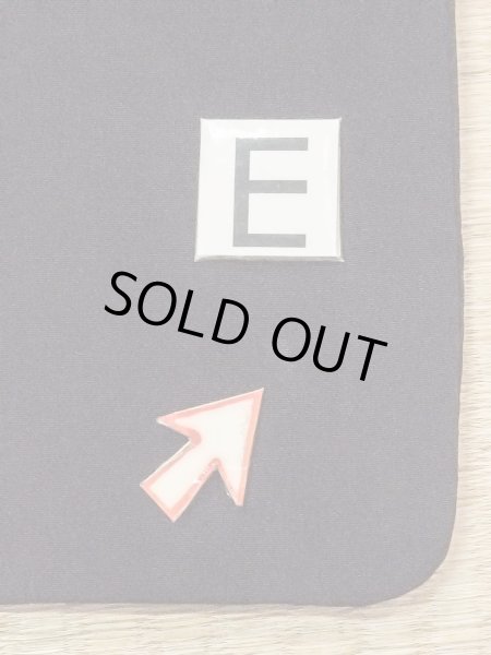 画像22: M1228R  女性用 留袖  化繊   黒, 桜 【中古】 【USED】 【リサイクル】 ★★☆☆☆ (22)