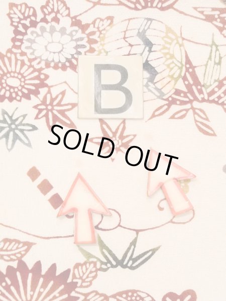 画像15: M1228S  女性用 小紋  シルク(正絹)   アイボリー, 菊 【中古】 【USED】 【リサイクル】 ★★☆☆☆ (15)