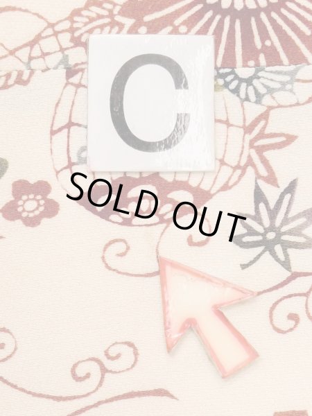 画像16: M1228S  女性用 小紋  シルク(正絹)   アイボリー, 菊 【中古】 【USED】 【リサイクル】 ★★☆☆☆ (16)