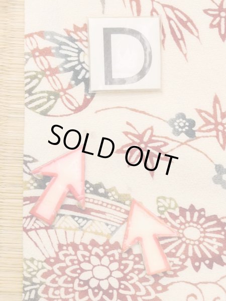 画像17: M1228S  女性用 小紋  シルク(正絹)   アイボリー, 菊 【中古】 【USED】 【リサイクル】 ★★☆☆☆ (17)