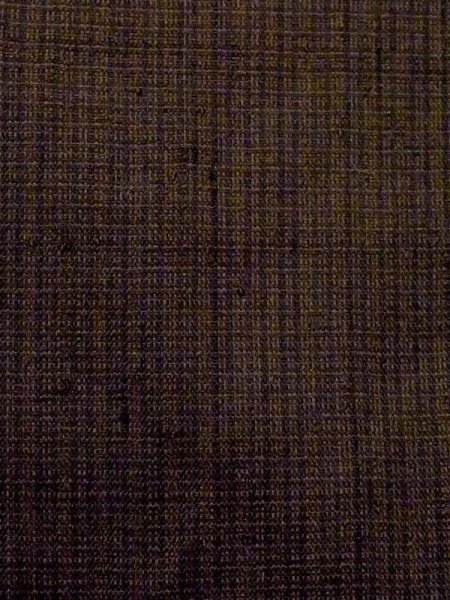 画像5: N0116A Mint  男性用着物 使用感あり シルク(正絹)  深い 茶色, 縞 【中古】 【USED】 【リサイクル】 ★☆☆☆☆ (5)