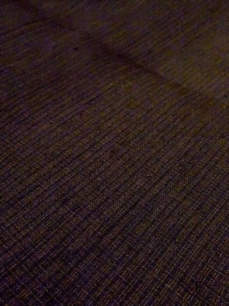 画像8: N0116A Mint  男性用着物 使用感あり シルク(正絹)  深い 茶色, 縞 【中古】 【USED】 【リサイクル】 ★☆☆☆☆ (8)