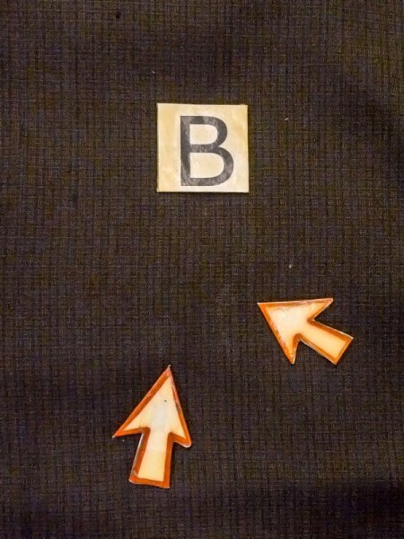 画像13: N0116A Mint  男性用着物 使用感あり シルク(正絹)  深い 茶色, 縞 【中古】 【USED】 【リサイクル】 ★☆☆☆☆ (13)