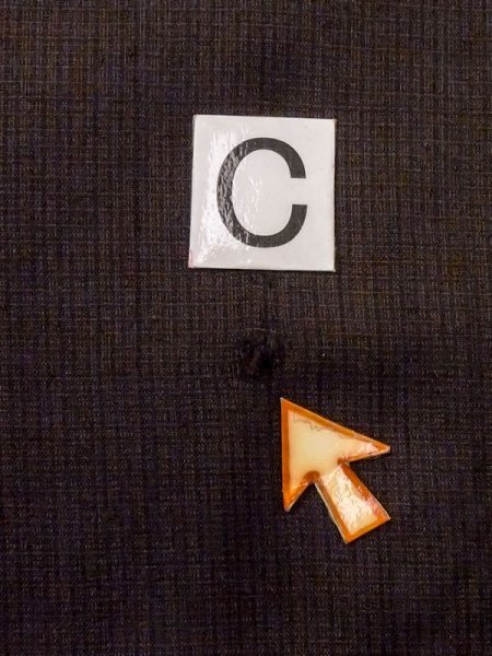 画像14: N0116A Mint  男性用着物 使用感あり シルク(正絹)  深い 茶色, 縞 【中古】 【USED】 【リサイクル】 ★☆☆☆☆ (14)