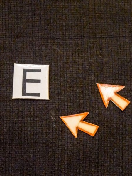 画像16: N0116A Mint  男性用着物 使用感あり シルク(正絹)  深い 茶色, 縞 【中古】 【USED】 【リサイクル】 ★☆☆☆☆ (16)