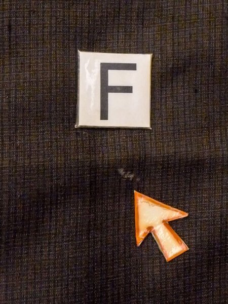 画像17: N0116A Mint  男性用着物 使用感あり シルク(正絹)  深い 茶色, 縞 【中古】 【USED】 【リサイクル】 ★☆☆☆☆ (17)