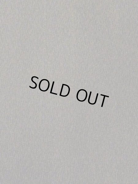 画像5: N0116C  男性用着物  シルク（正絹）  深い 紺, 木目 【中古】 【USED】 【リサイクル】 ★★☆☆☆ (5)