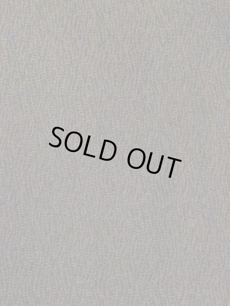 画像6: N0116C  男性用着物  シルク（正絹）  深い 紺, 木目 【中古】 【USED】 【リサイクル】 ★★☆☆☆ (6)