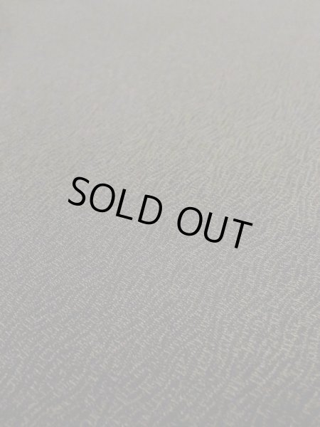 画像7: N0116C  男性用着物  シルク（正絹）  深い 紺, 木目 【中古】 【USED】 【リサイクル】 ★★☆☆☆ (7)