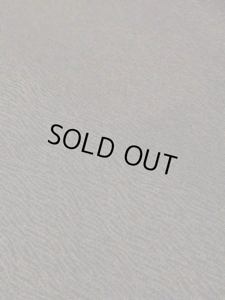 画像8: N0116C  男性用着物  シルク（正絹）  深い 紺, 木目 【中古】 【USED】 【リサイクル】 ★★☆☆☆ (8)