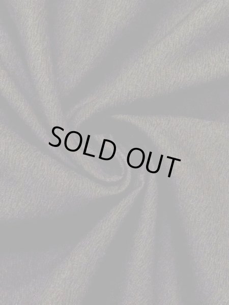 画像10: N0116C  男性用着物  シルク（正絹）  深い 紺, 木目 【中古】 【USED】 【リサイクル】 ★★☆☆☆ (10)