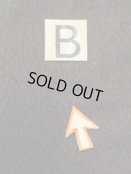 画像13: N0116C  男性用着物  シルク（正絹）  深い 紺, 木目 【中古】 【USED】 【リサイクル】 ★★☆☆☆ (13)