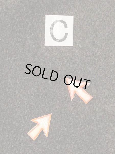 画像14: N0116C  男性用着物  シルク（正絹）  深い 紺, 木目 【中古】 【USED】 【リサイクル】 ★★☆☆☆ (14)