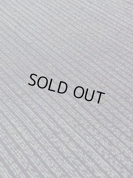 画像7: N0116E Mint  男性用着物  シルク（正絹）  深い 紺, 縞 【中古】 【USED】 【リサイクル】 ★★★★☆ (7)