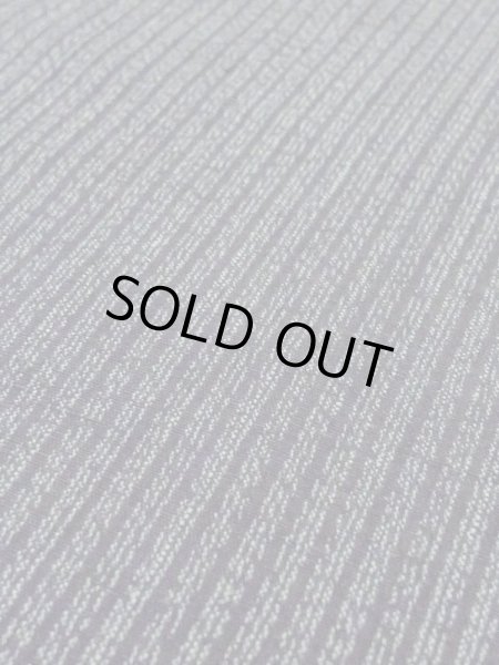 画像8: N0116E Mint  男性用着物  シルク（正絹）  深い 紺, 縞 【中古】 【USED】 【リサイクル】 ★★★★☆ (8)