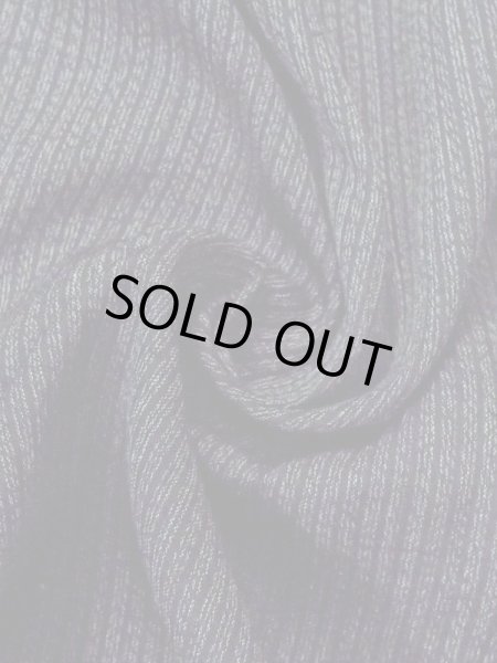 画像9: N0116E Mint  男性用着物  シルク（正絹）  深い 紺, 縞 【中古】 【USED】 【リサイクル】 ★★★★☆ (9)