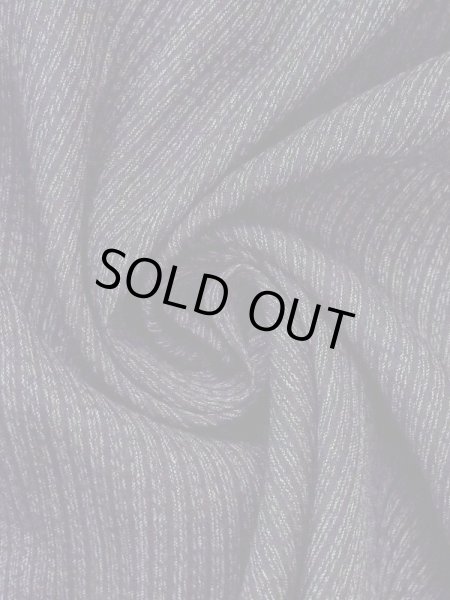 画像10: N0116E Mint  男性用着物  シルク（正絹）  深い 紺, 縞 【中古】 【USED】 【リサイクル】 ★★★★☆ (10)