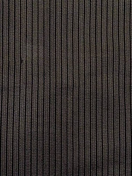 画像4: N0116F  男性用着物 使用感あり シルク（正絹）  深い 灰色, 線 【中古】 【USED】 【リサイクル】 ★☆☆☆☆ (4)