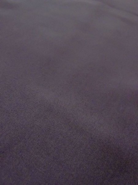 画像8: N0116G  男性用着物 色あせ/移り、経年劣化 シルク(正絹)   黒,  【中古】 【USED】 【リサイクル】 ★☆☆☆☆ (8)