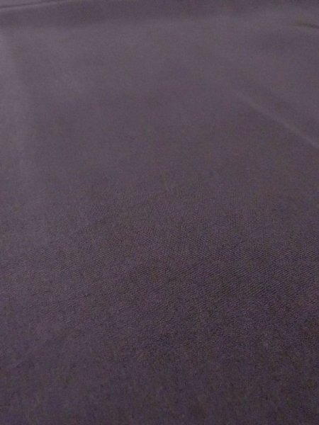 画像9: N0116G  男性用着物 色あせ/移り、経年劣化 シルク(正絹)   黒,  【中古】 【USED】 【リサイクル】 ★☆☆☆☆ (9)