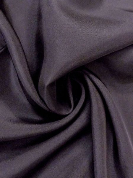 画像11: N0116G  男性用着物 色あせ/移り、経年劣化 シルク(正絹)   黒,  【中古】 【USED】 【リサイクル】 ★☆☆☆☆ (11)