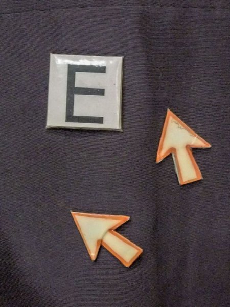 画像17: N0116G  男性用着物 色あせ/移り、経年劣化 シルク(正絹)   黒,  【中古】 【USED】 【リサイクル】 ★☆☆☆☆ (17)