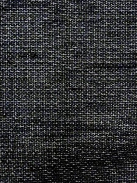 画像5: N0116H  男性用着物  シルク（正絹）  灰色がかった 紺, 線 【中古】 【USED】 【リサイクル】 ★★☆☆☆ (5)