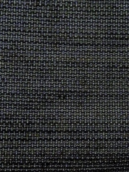 画像6: N0116H  男性用着物  シルク（正絹）  灰色がかった 紺, 線 【中古】 【USED】 【リサイクル】 ★★☆☆☆ (6)