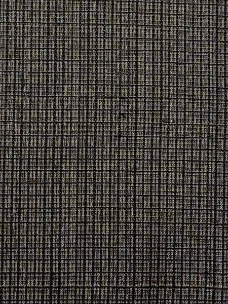 画像6: N0116I  男性用着物 経年劣化、使用感あり 綿麻  深い 灰色, チェック柄 【中古】 【USED】 【リサイクル】 ★★☆☆☆ (6)