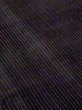 画像8: N0116J  男性用着物  シルク（正絹）  深い 紺, 縞 【中古】 【USED】 【リサイクル】 ★☆☆☆☆ (8)