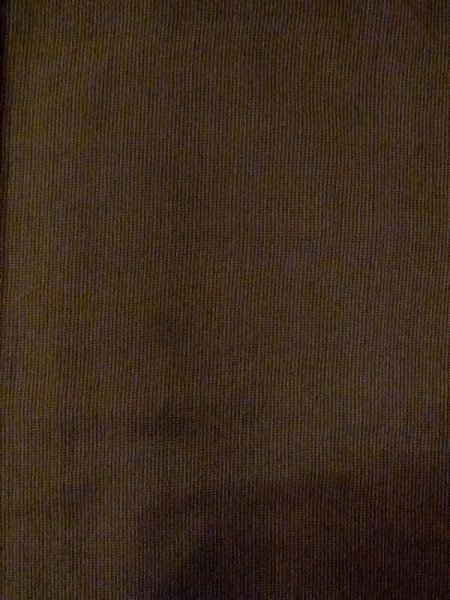 画像3: N0116L  男性用着物  シルク(正絹)  深い 茶色, 縞 【中古】 【USED】 【リサイクル】 ★★☆☆☆ (3)