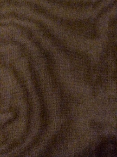 画像4: N0116L  男性用着物  シルク(正絹)  深い 茶色, 縞 【中古】 【USED】 【リサイクル】 ★★☆☆☆ (4)