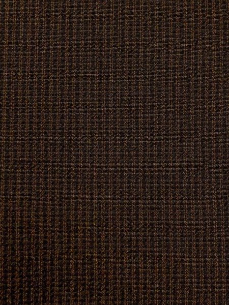 画像6: N0116L  男性用着物  シルク(正絹)  深い 茶色, 縞 【中古】 【USED】 【リサイクル】 ★★☆☆☆ (6)