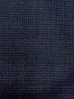 画像6: N0116M  男性用着物  シルク（正絹）  深い 紺, チェック柄 【中古】 【USED】 【リサイクル】 ★★☆☆☆ (6)