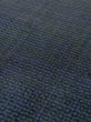 画像7: N0116M  男性用着物  シルク（正絹）  深い 紺, チェック柄 【中古】 【USED】 【リサイクル】 ★★☆☆☆ (7)
