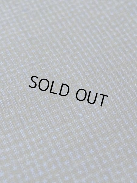 画像8: N0116M  男性用着物  シルク(正絹)  深い 紺, チェック柄 【中古】 【USED】 【リサイクル】 ★★☆☆☆ (8)