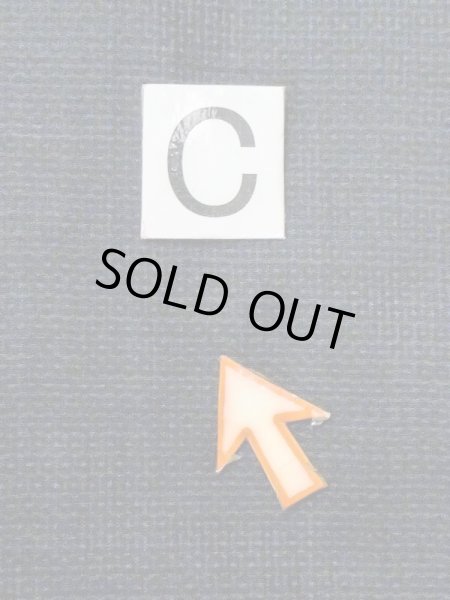 画像14: N0116M  男性用着物  シルク(正絹)  深い 紺, チェック柄 【中古】 【USED】 【リサイクル】 ★★☆☆☆ (14)