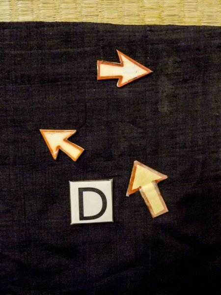 画像15: N0116N  男性用着物  シルク(正絹)   黒, 縞 【中古】 【USED】 【リサイクル】 ★★☆☆☆ (15)