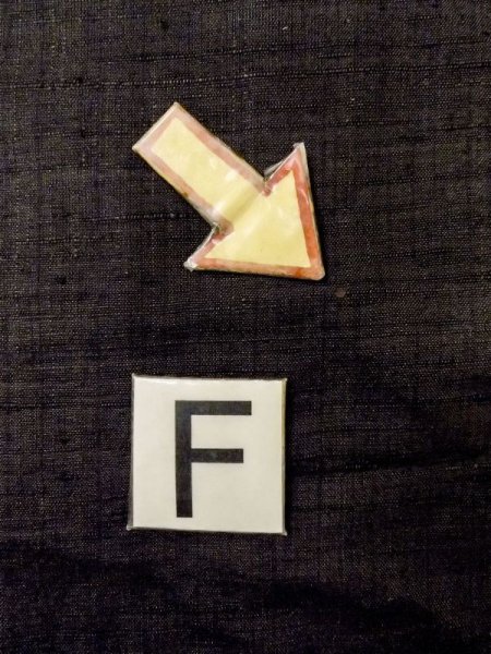 画像17: N0116N  男性用着物  シルク(正絹)   黒, 縞 【中古】 【USED】 【リサイクル】 ★★☆☆☆ (17)