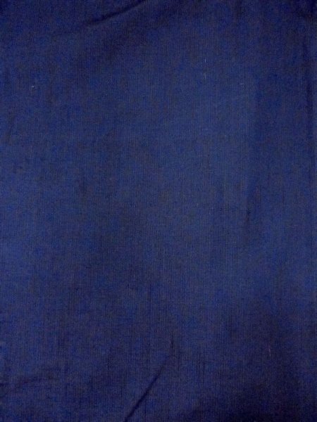 画像3: N0116O Mint  男性用着物  シルク(正絹)   藍, 縞 【中古】 【USED】 【リサイクル】 ★★★★☆ (3)