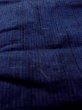 画像8: N0116O Mint  男性用着物  シルク（正絹）   藍, 縞 【中古】 【USED】 【リサイクル】 ★★★★☆ (8)
