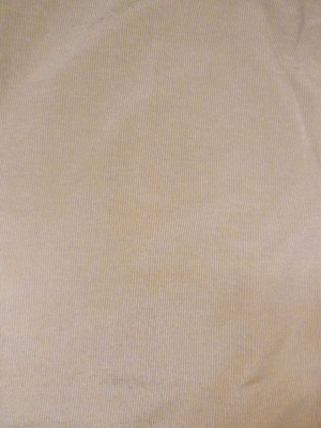 画像3: N0116P  男性用着物  シルク（正絹）   ベージュ, 縞 【中古】 【USED】 【リサイクル】 ★★★☆☆ (3)