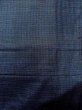 画像4: N0116Q Mint  男性用着物  シルク（正絹）   紺, 亀甲 【中古】 【USED】 【リサイクル】 ★★★★☆ (4)