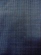 画像5: N0116Q Mint  男性用着物  シルク（正絹）   紺, 亀甲 【中古】 【USED】 【リサイクル】 ★★★★☆ (5)