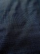 画像8: N0116Q Mint  男性用着物  シルク（正絹）   紺, 亀甲 【中古】 【USED】 【リサイクル】 ★★★★☆ (8)
