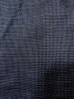 画像5: N0116R Mint  男性用着物  シルク（正絹）   紺, 亀甲 【中古】 【USED】 【リサイクル】 ★★★★☆ (5)