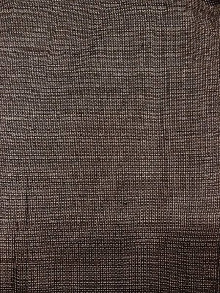 画像3: N0116S  男性用着物  シルク（正絹）   茶色, 四角 【中古】 【USED】 【リサイクル】 ★☆☆☆☆ (3)